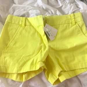 NWT Jcrew chino shorts